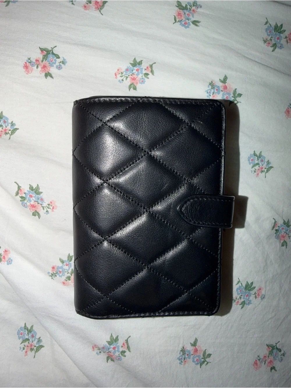Kate Spade Quilted Medium Bifold Wallet